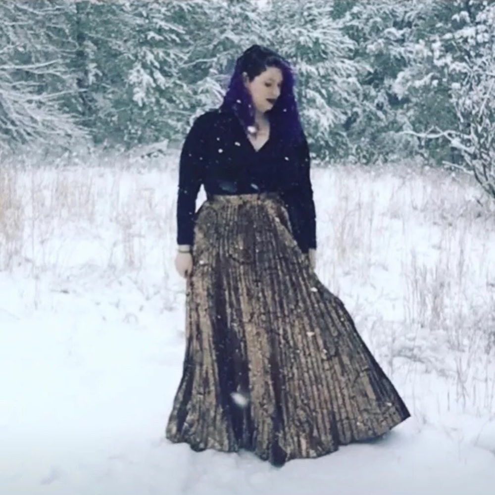 LulaRoe RARE Wrap Dress - DeAnne